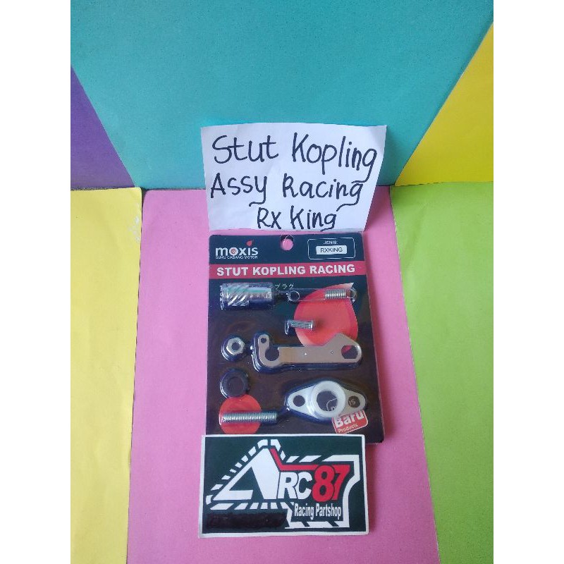 STUT KOPLING RACING RX K / RX KING