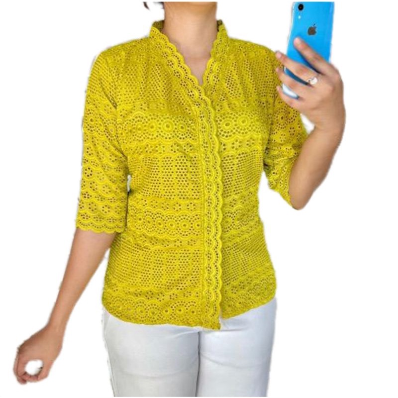 COD katun bolong pearl size M-4L