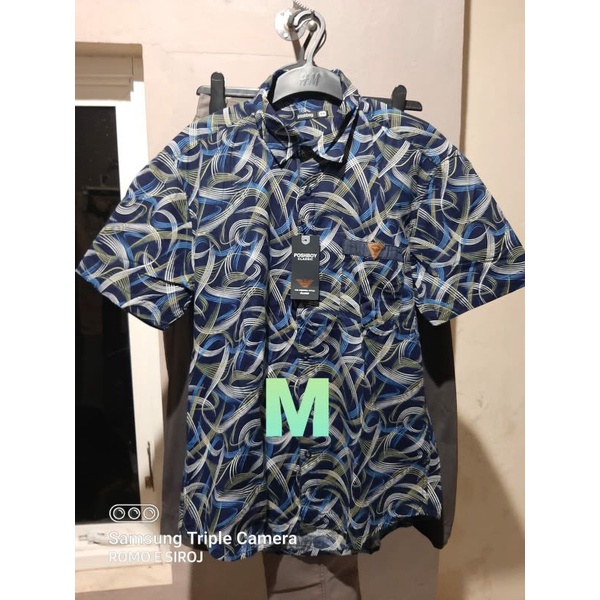 KEMEJA POSHBOY ORIGINAL