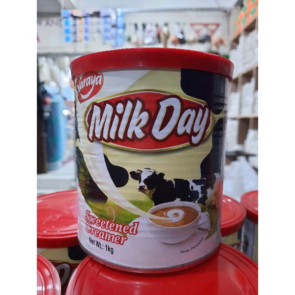 Milk Day Susu Krimer Kental Manis 1kg