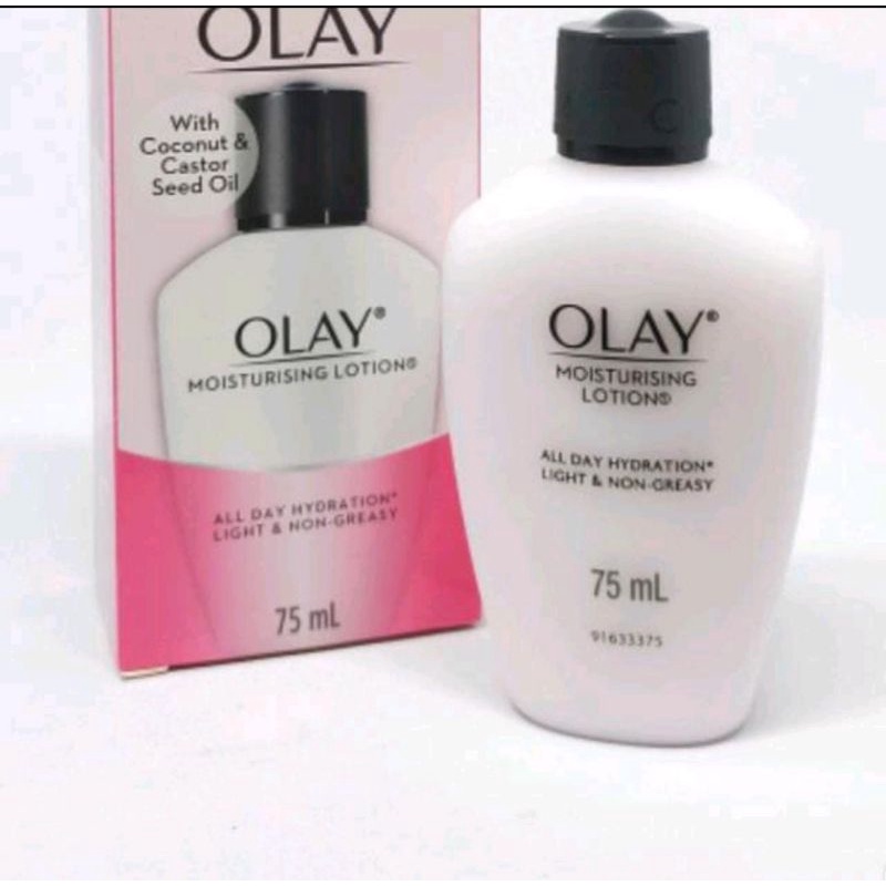 olay moisturiser lotion 75ml