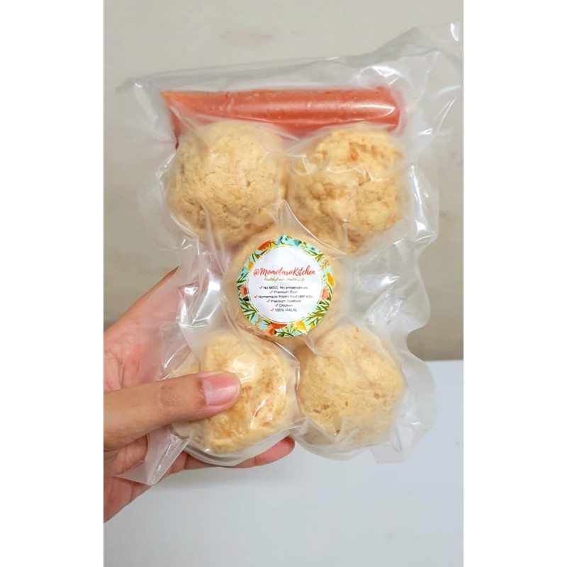 

Bakso Goreng Ayam Kampung Udang