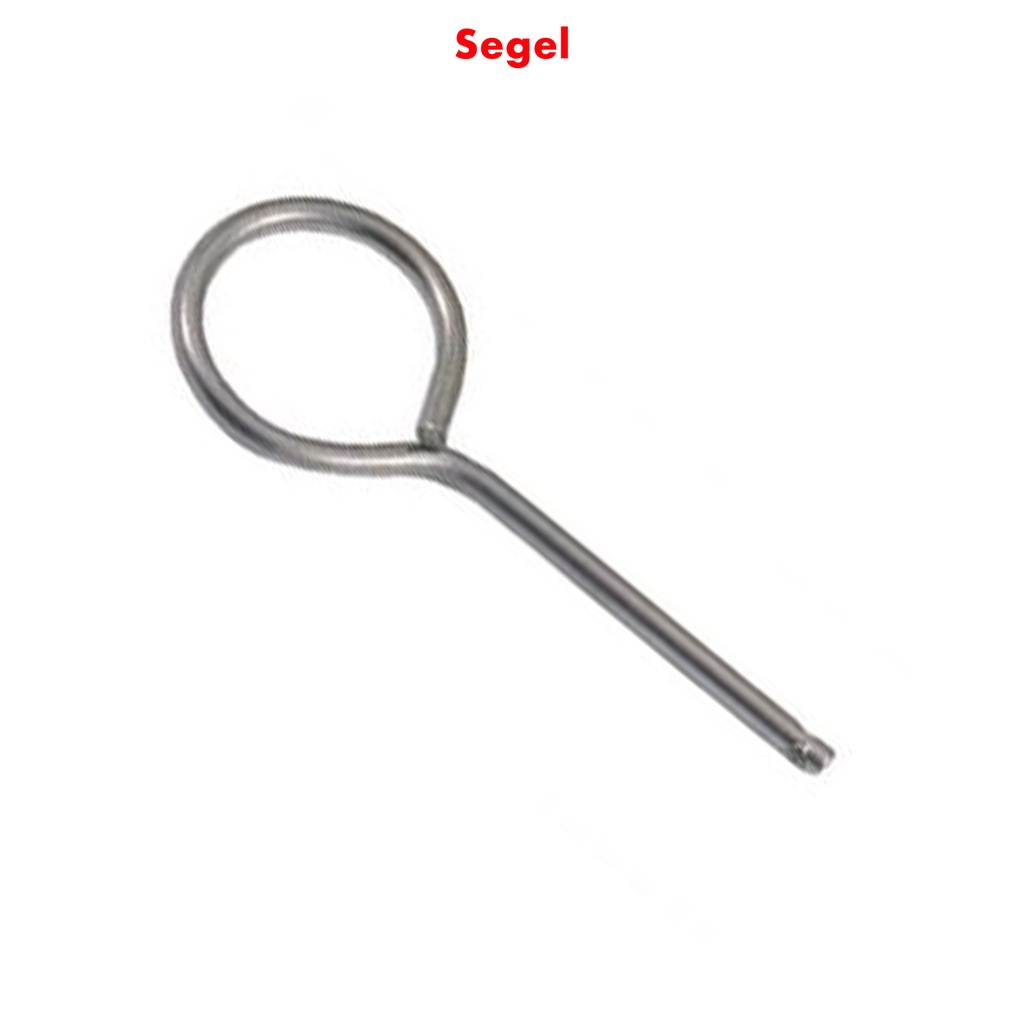 Segel Pin Tabung APAR Pengunci Valve Pemadam api Powder Foam CO2