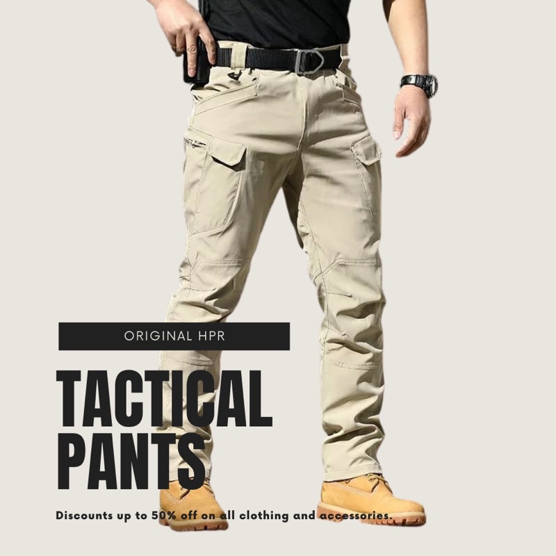 COD CELANA TACTICAL BLACKHAWK PRIA WANITA