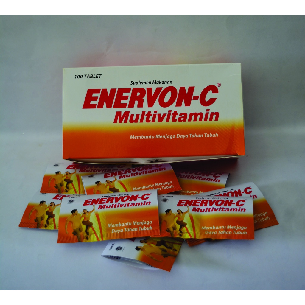 Enervon-C / Enervon C Multivitamin Tablet