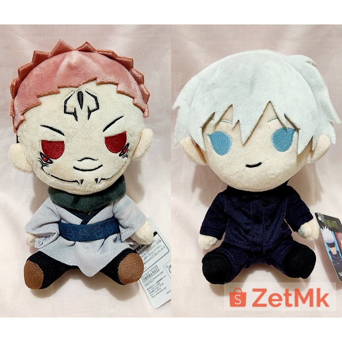 Jujutsu Kaisen Sukuna Satoru Gojo Nuigurumi Taito Plushie