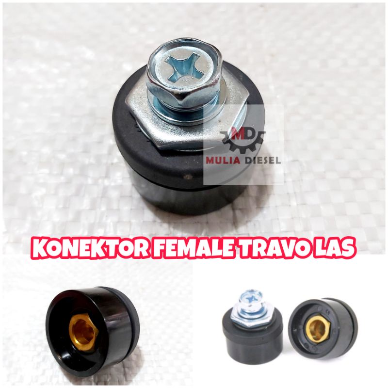 Konektor Female Wanita Sambungan Kabel Travo las 450 900 1200 watt