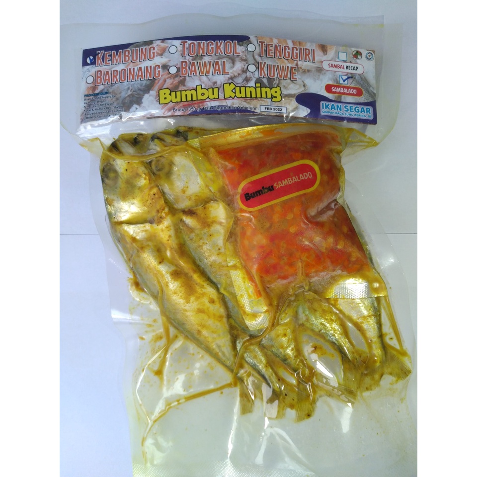 

GoFruit Ikan Kembung Sambalado