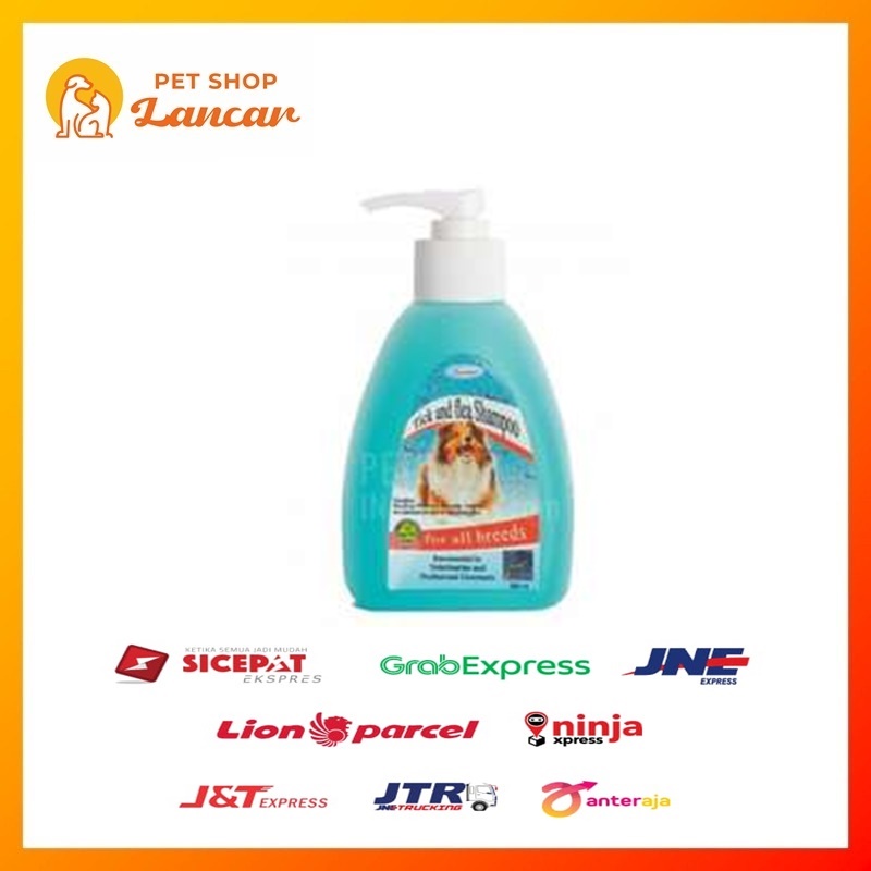 Raid All Sanitiser Tick and Flea 250 ml - Shampoo Anjing