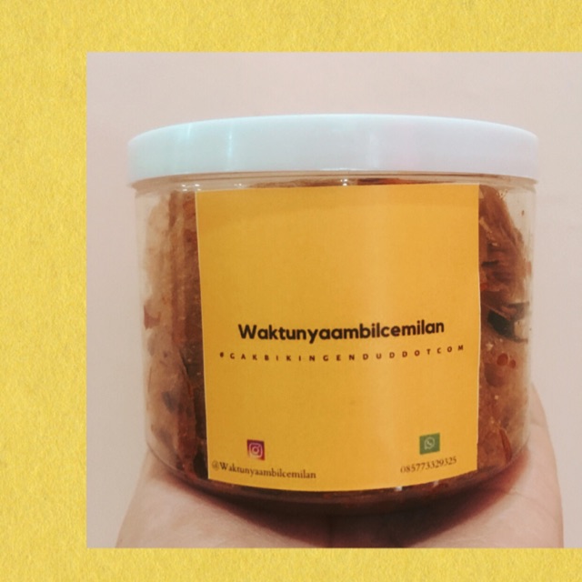 

Keripik Beling Cabai Merah Asli