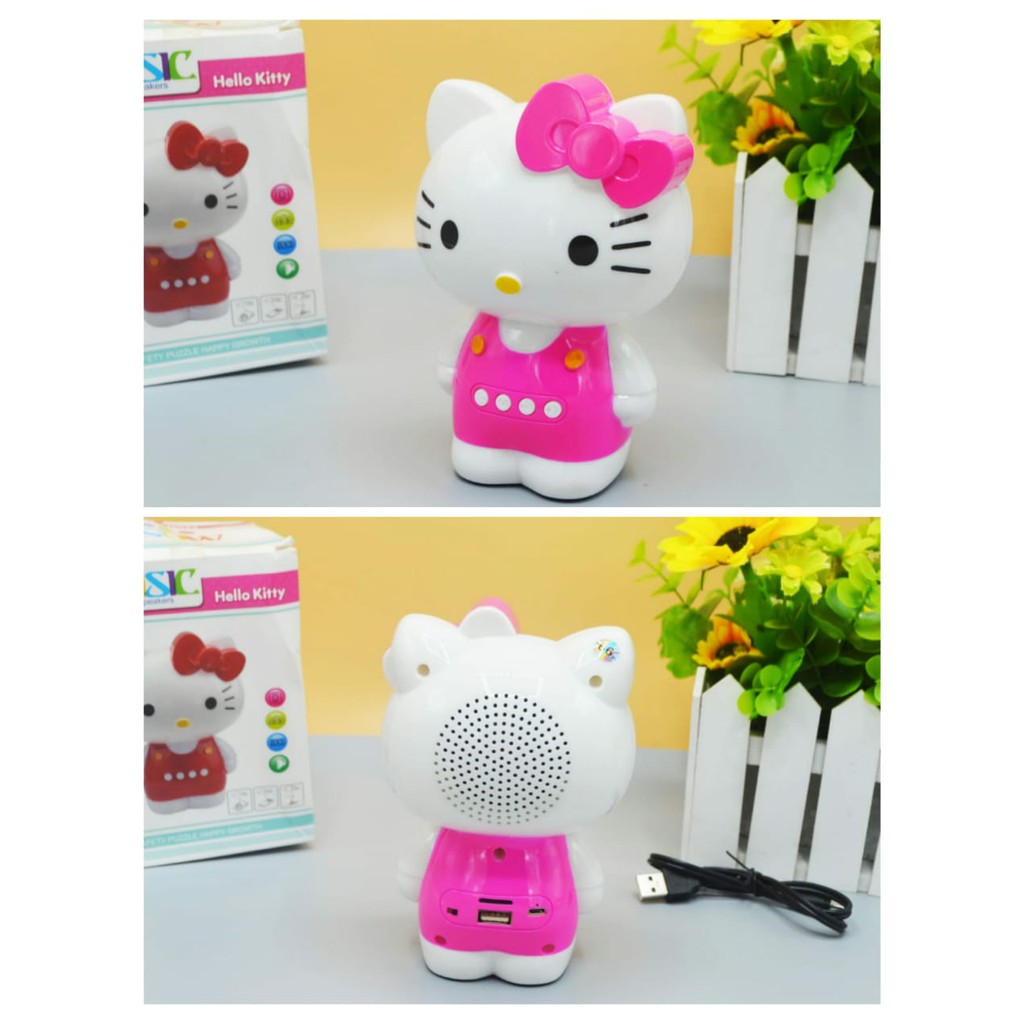 Jual 05055 speaker wireless hellokitty speaker hellokitty Shopee