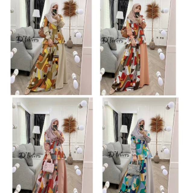 Setelan rok ori by d`lovera