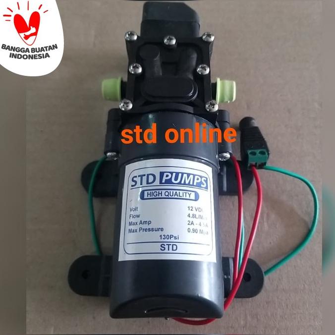 DINAMU PUMP ASSY 130 PSI DINAMO POMPA STEAM MINI
