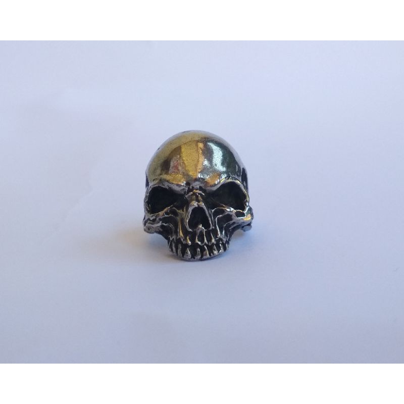 Ring Skull / Cincin tengkorak Half Skull
