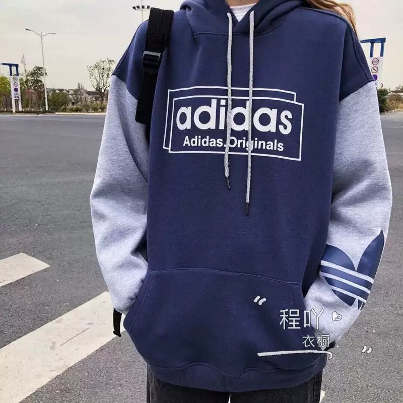 COD BAYAR DITEMPAT!!! Simple Two Colour Hoodie