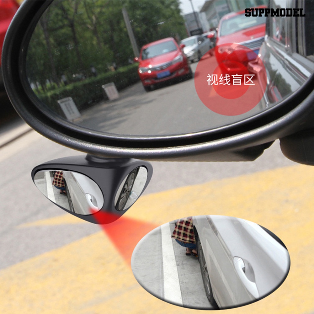 Kaca Spion Blind Spot Mobil Rotasi 360 Derajat Untuk Keamanan Parkir