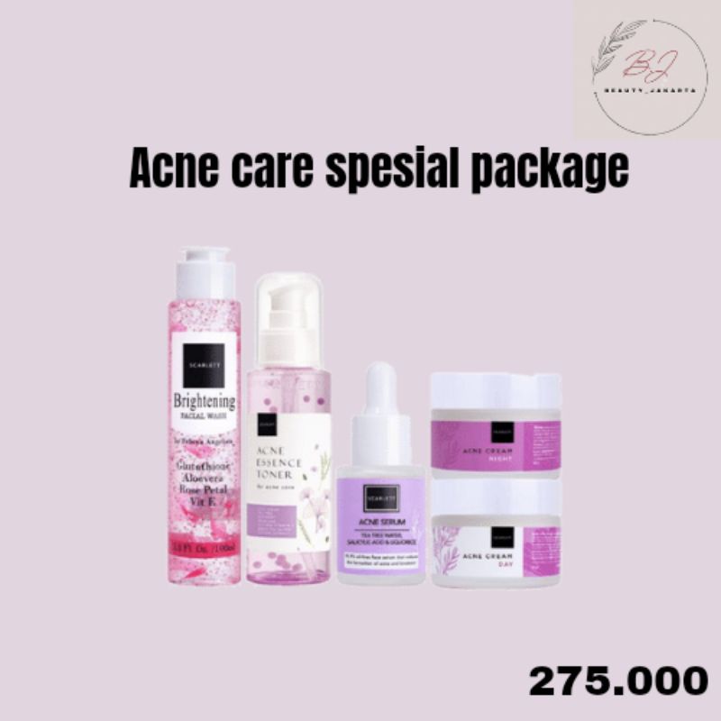 Paket Acne Scarlett