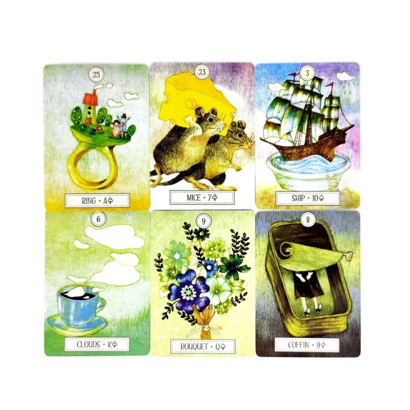 Dreaming Way Lenormand