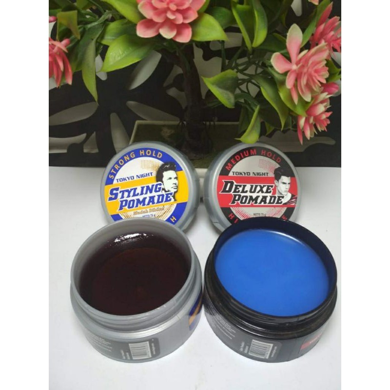 ❣️Rakkistore99❣️ Tokyo Night Pomade 50g / 75g (100% Original)