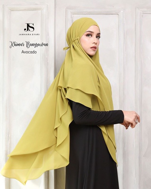 Khimar Bangsawan by Jawhara Syari