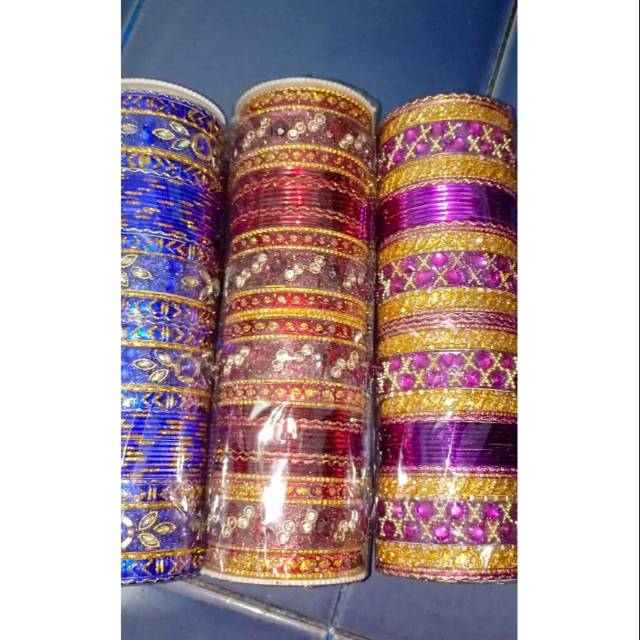 Gelang keroncong india / gelang india / gelang india dewasa / gelang bangle india