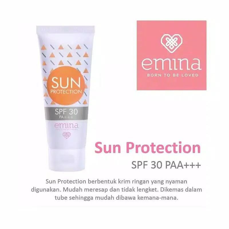 EMINA Sun Battle Sun Protection SPF 30 60mL PA+++ Sunblock | Sunscreen | Sun Block