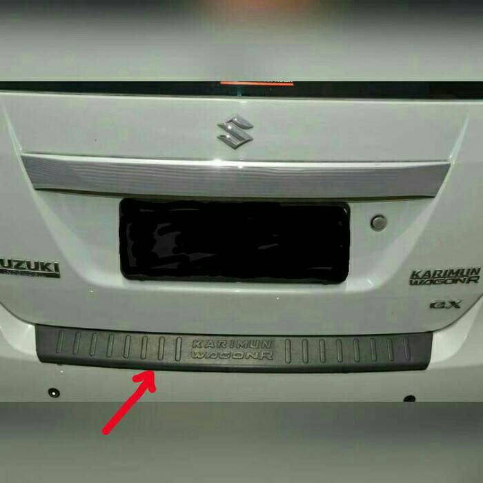 sill plate/sillplate belakang wagon r Aksesoris Mobil