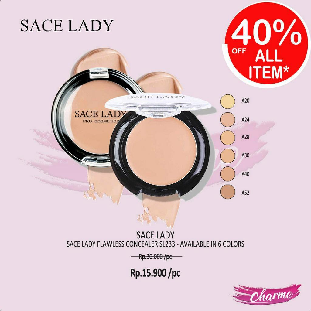 (READY &amp; ORI) Sace Lady Flawless Concealer SL233