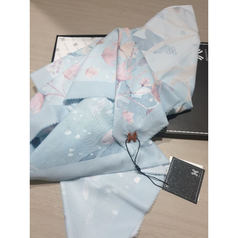 (BOOKED by Inez) new hida hasan scarf shiga sea angel