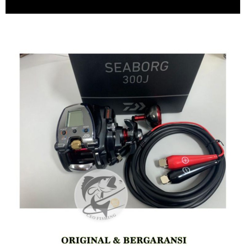 REEL DAIWA SEABORG 300J ELETRIC REEL | JIGGING ELETRIK