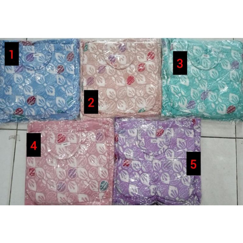 (GRATIS TAS) MUKENA CANTIK SANTUNG RAYON PREMIUM / BATIK CAP JUMBO ASLI PEKALONGAN / RAYON BALI / PERLENGKAPAN SHOLAT / ADEM BERKUALITAS