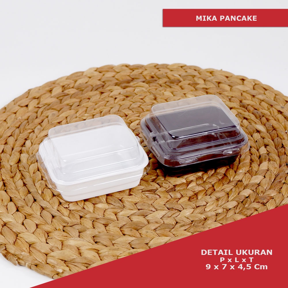 mika brownies pancake / cake isi 25 pcs