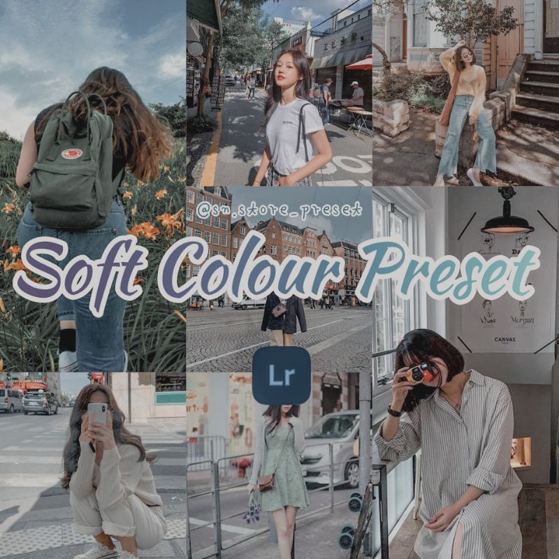 PRESET LIGHTROOM SOFT COLOUR For IOS &amp; Android