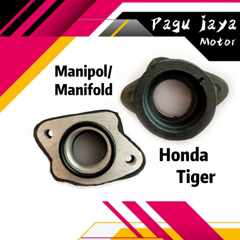 Intake manipol manipul manifold insulator honda tiger + oring