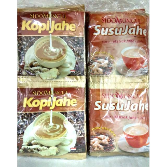 

Sidomuncul Kopi Susu Jahe Renceng 10pcs