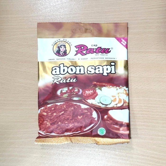 

vd201gf Abon Sapi Cap Ratu Queen Brand 90G Dscscv