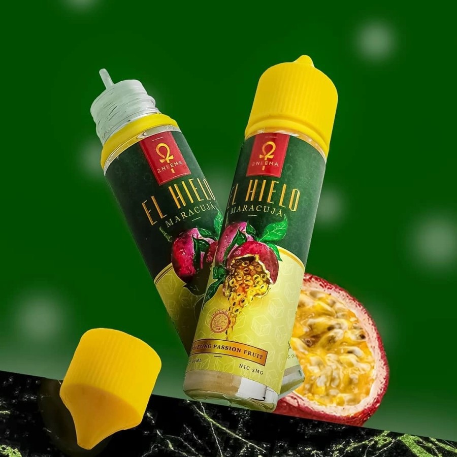 Liquid EL Hielo Maracuja V3 60ML by 2Neema Authentic Liquid vape