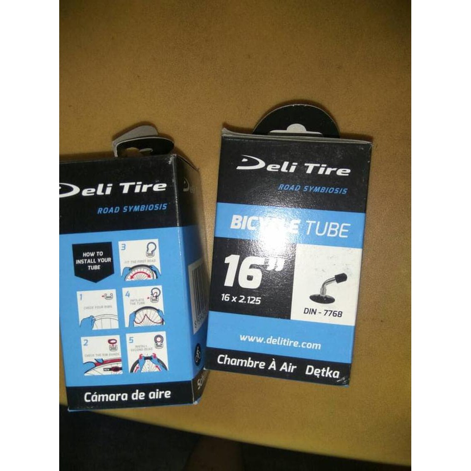 Ban dalam sepeda listrik / sepeda lipat 16" inchi