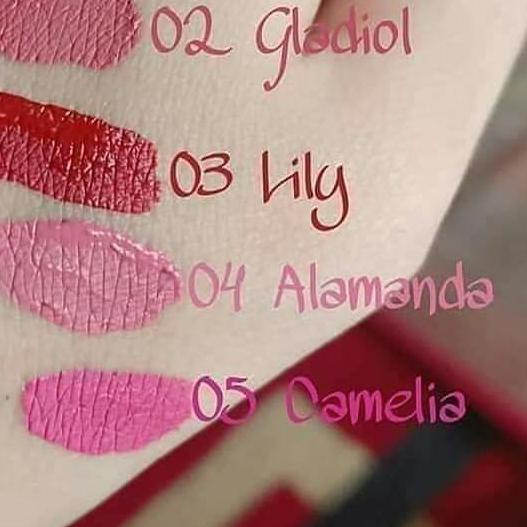➪ RK LIPTMATTE - RK Lipstik Matte - Lipstik RK Lip Matte Ori 01, 02, 03, 05 - Lipstik RK Kosmetik Vi