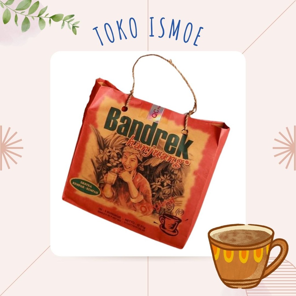 

Minuman Tradisional Bandrek Hanjuang (kemasan kantong isi 5)