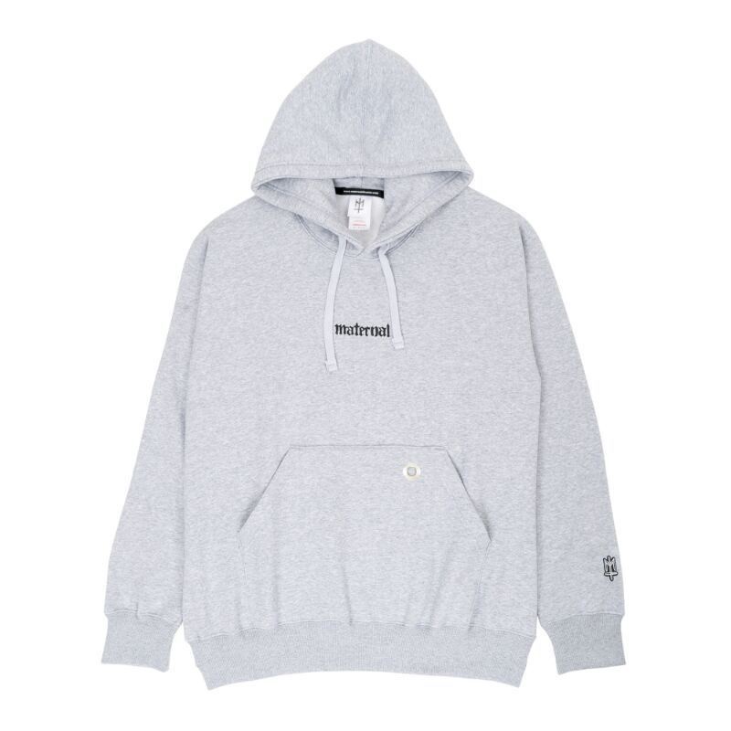 Hoodie Swaeter Maternal Disaster Grey