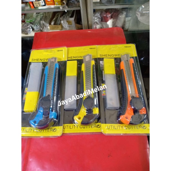 

CUTTER CARTER KARTER BESAR BAGUS GAGANG KARET