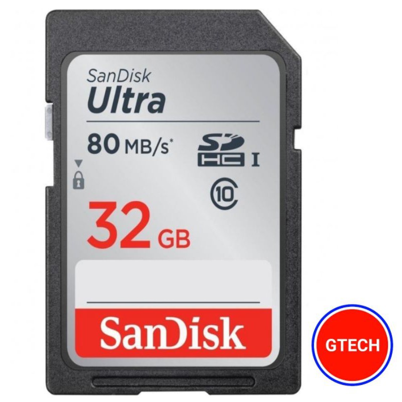 Ultra SDHC Memory Card Class 10 32GB SDSDUNC-032G