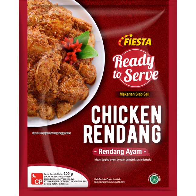 

FIESTA Chicken Rendang 300gr