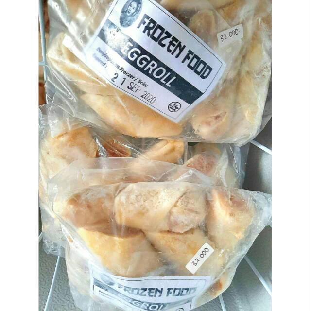 

EGGROLL FROZEN FOOD 1 PACK ( 12 POTONG ) - ENAKKK