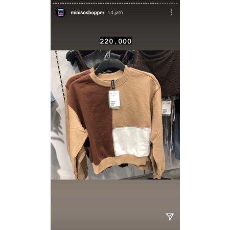 hoodie hnm & zara wonder rose