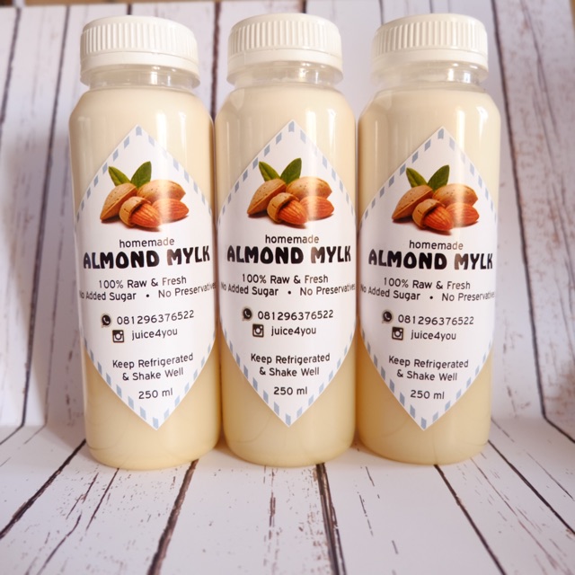 

Raw Almond Milk