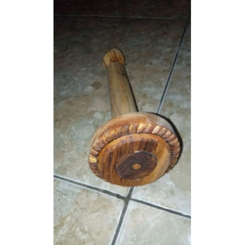 [Stempel-Pusher ]Pie Susu Bali material kayu