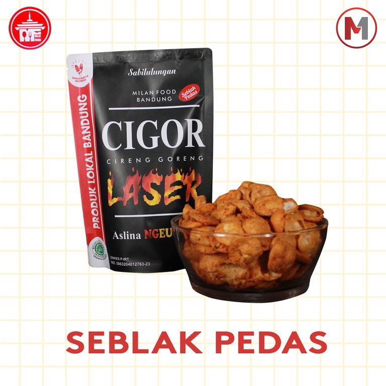 

Cireng Goreng - Cigor Laser