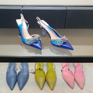 [ NEW ] SNL - Sepatu Wanita ZR 016 Heels 9cm